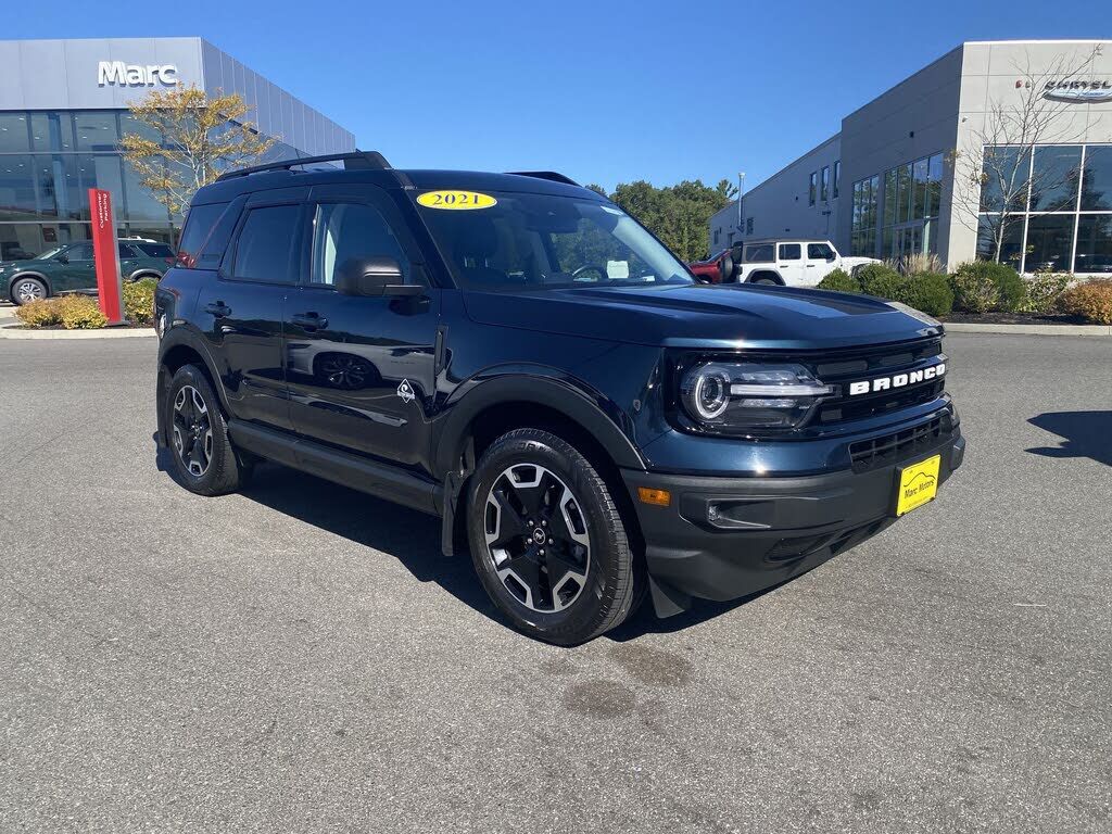 2021 FORD Bronco