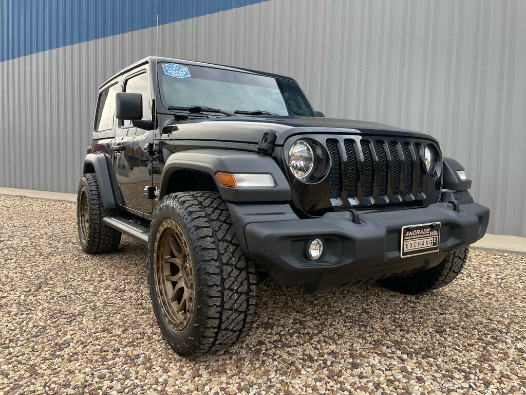 2018 JEEP Wrangler