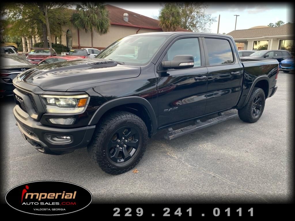 2021 RAM 1500