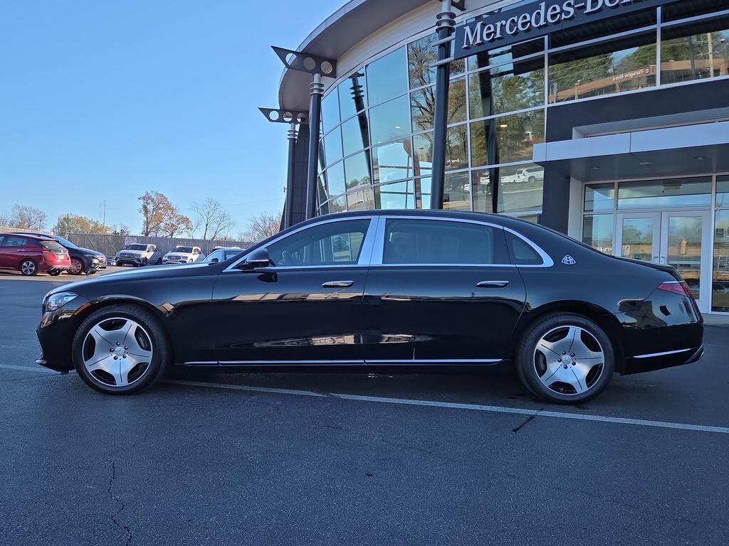 2024 Mercedes-Benz S-Class