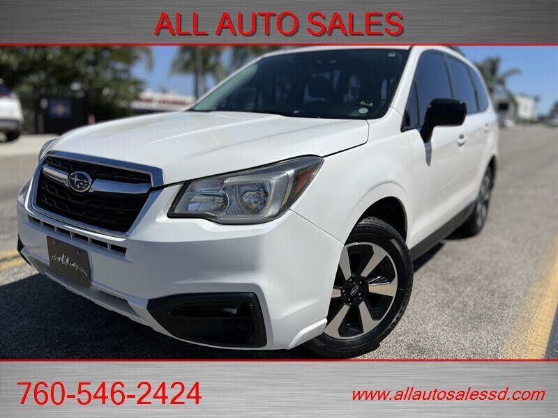 2017 SUBARU Forester