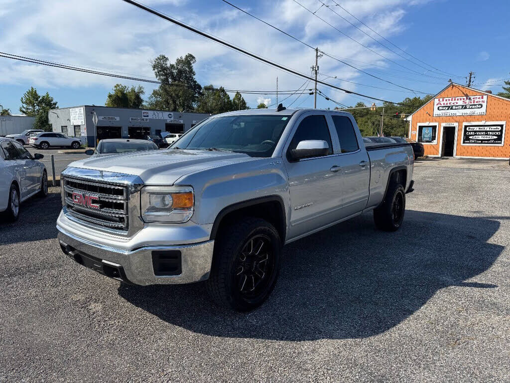 2015 GMC Sierra