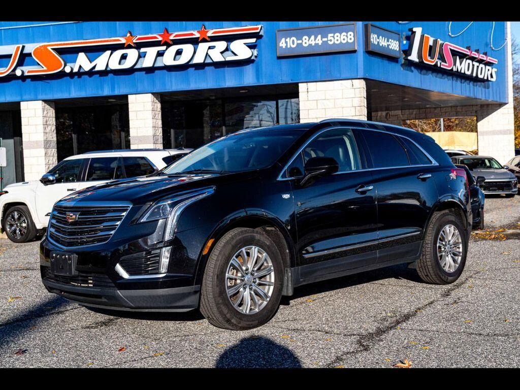 2017 CADILLAC XT5