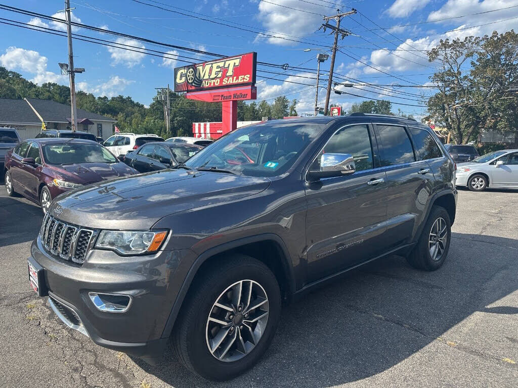 2020 JEEP Grand Cherokee