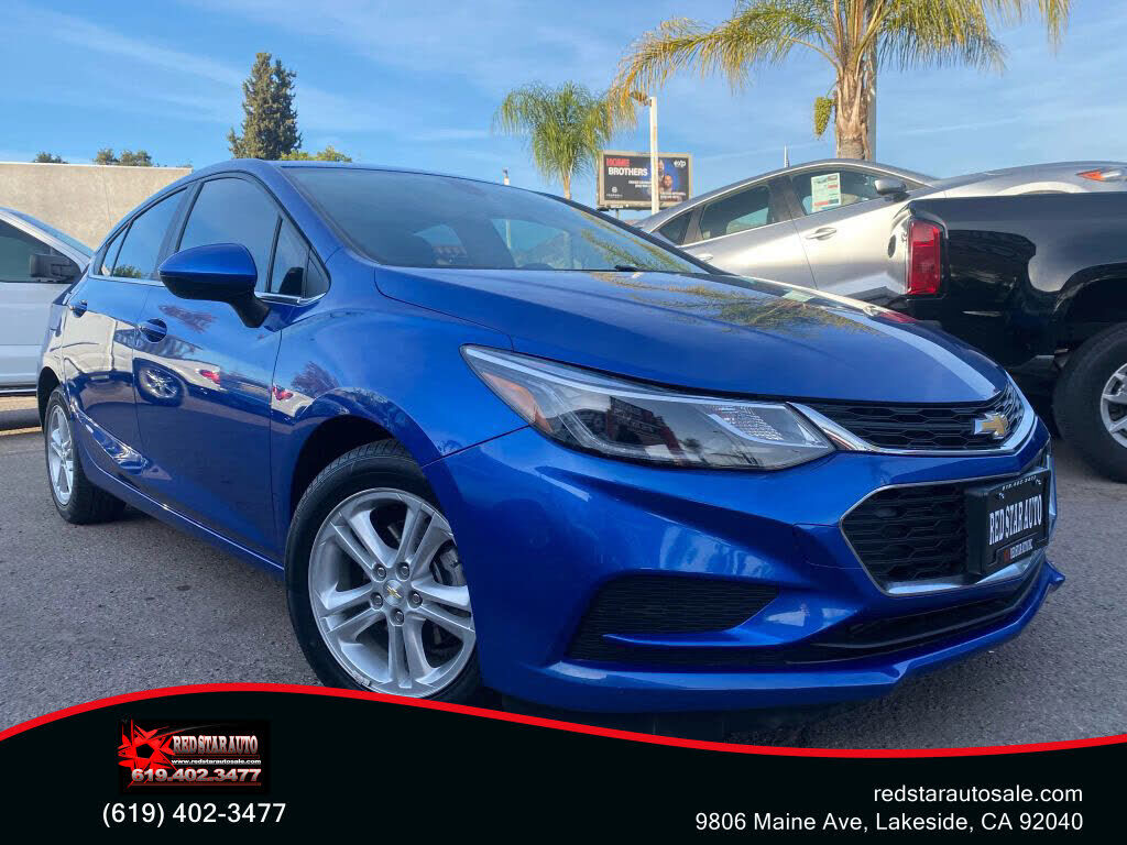2018 CHEVROLET Cruze