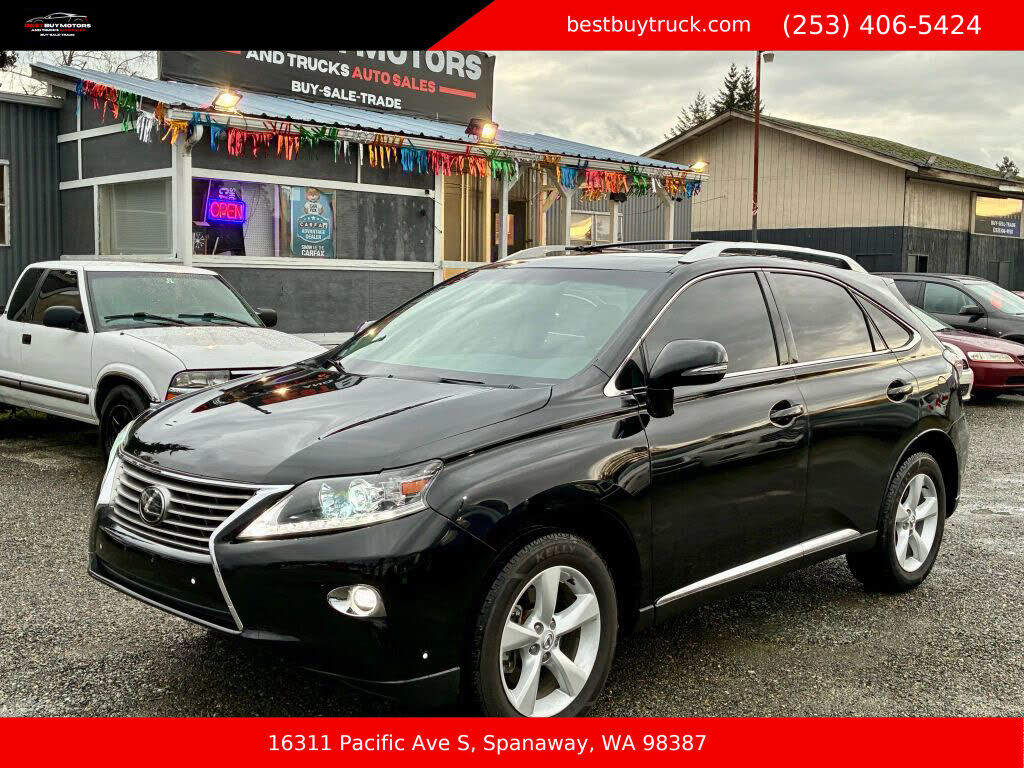 2014 LEXUS RX