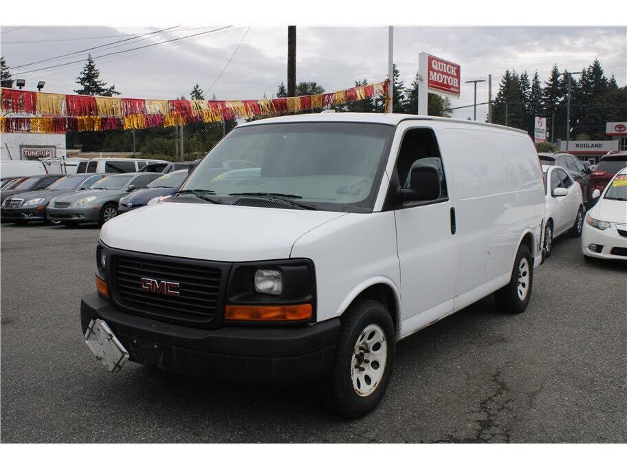 2012 GMC Savana