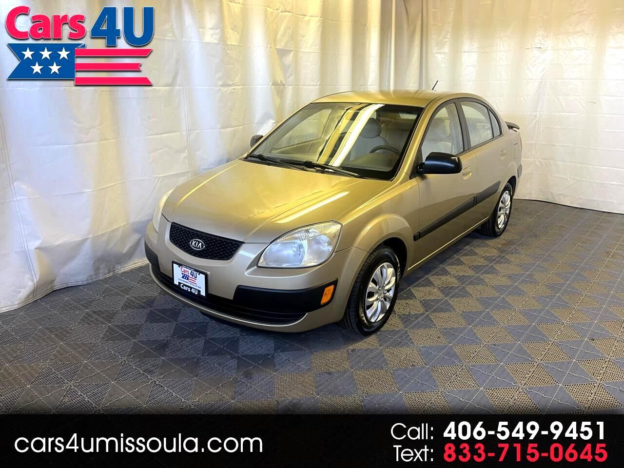 2007 KIA Rio