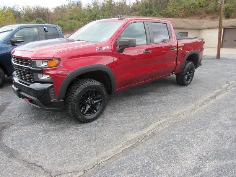 2020 CHEVROLET Silverado