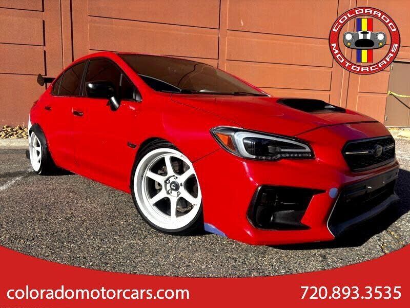 2017 SUBARU WRX