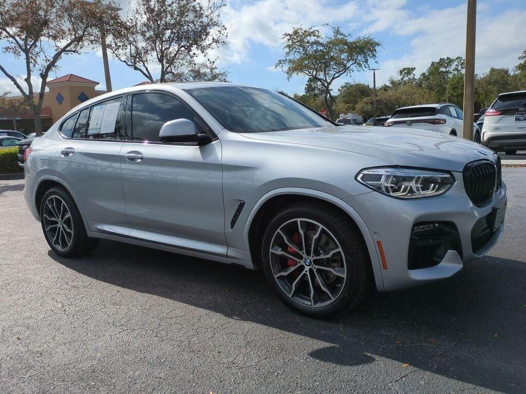 2021 BMW X4