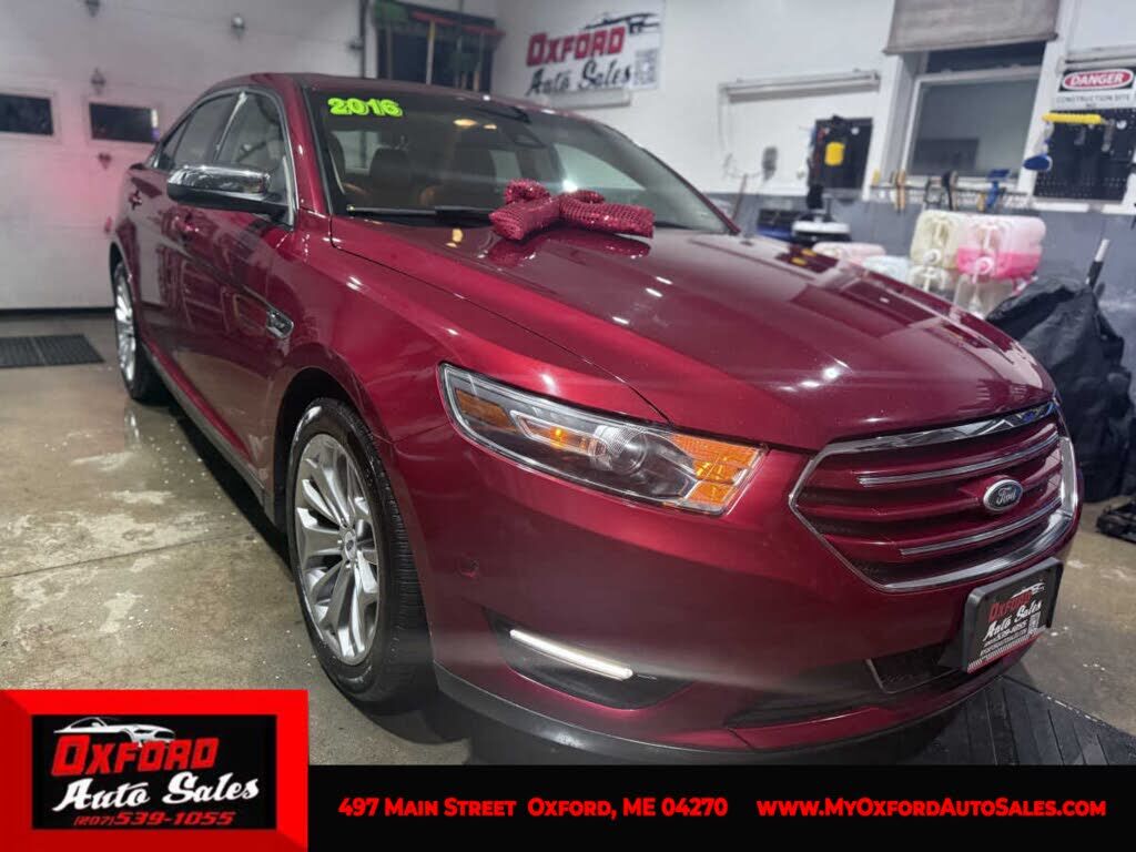 2016 FORD Taurus