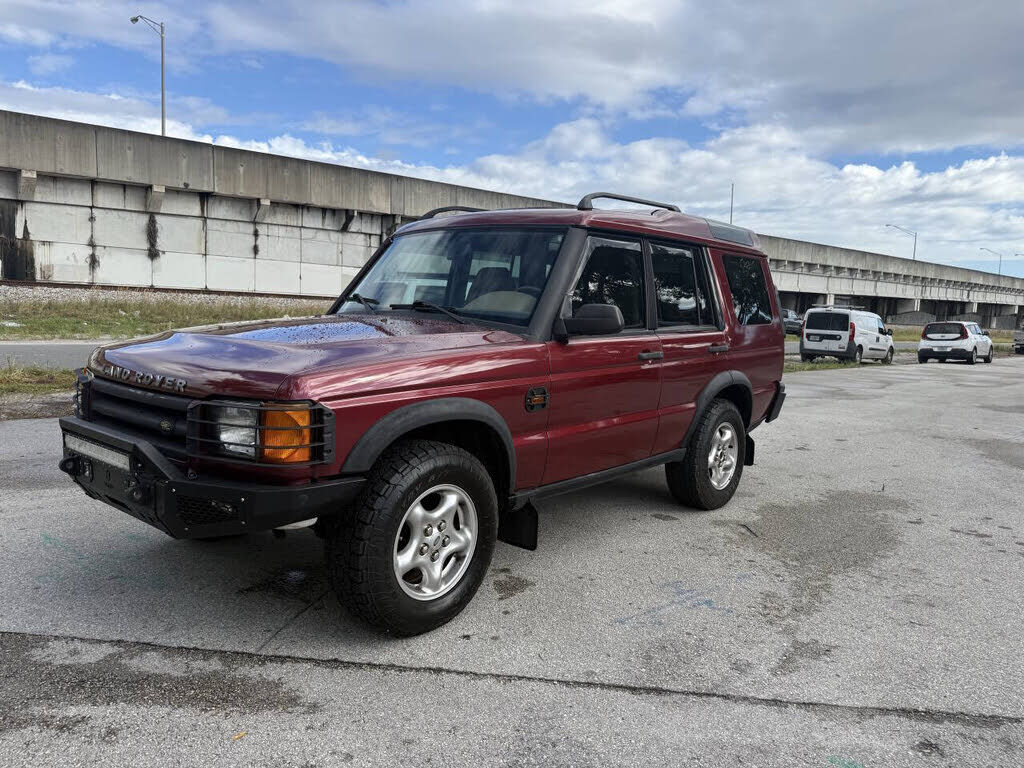 2000 LAND ROVER Discovery
