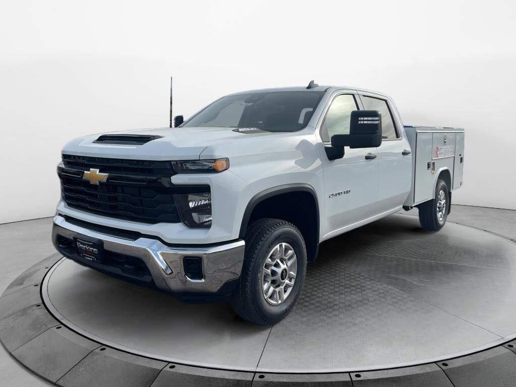 2026 CHEVROLET Silverado HD