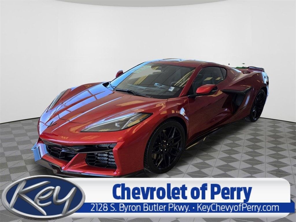 2026 CHEVROLET Corvette