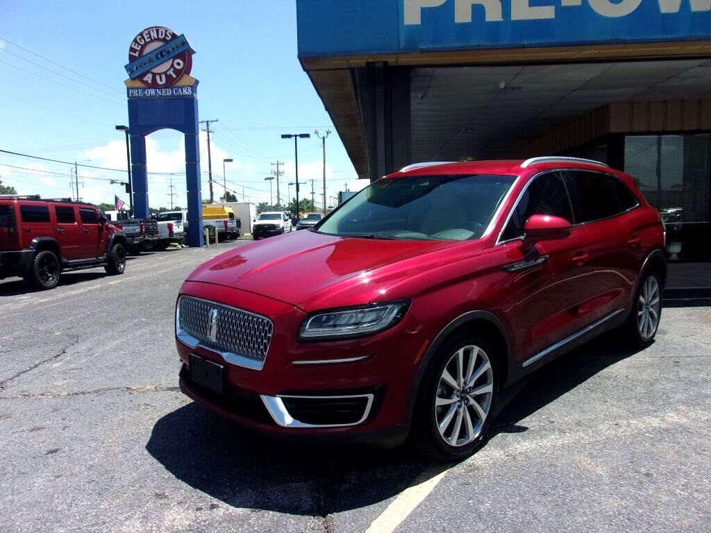 2019 LINCOLN Nautilus