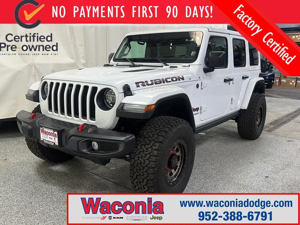 2021 JEEP Wrangler