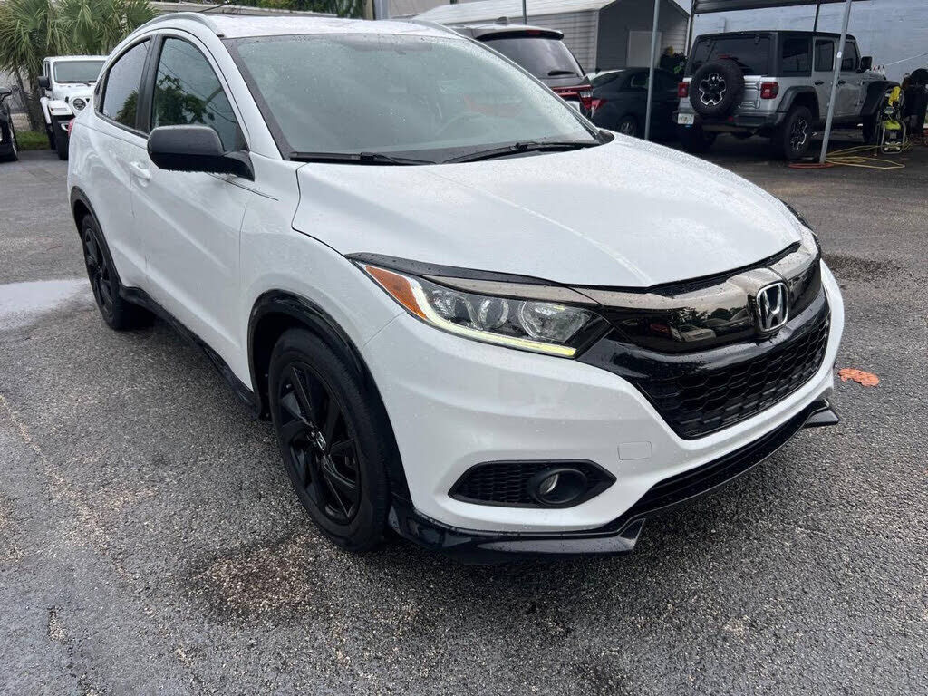2022 HONDA HR-V