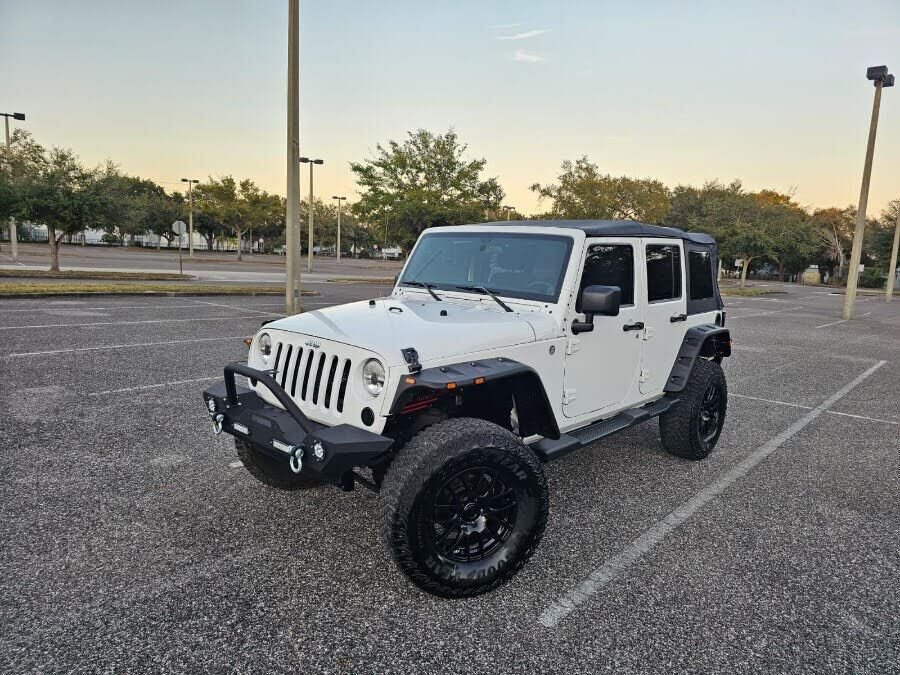 2012 JEEP Wrangler
