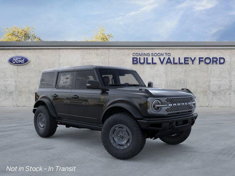 2025 FORD Bronco