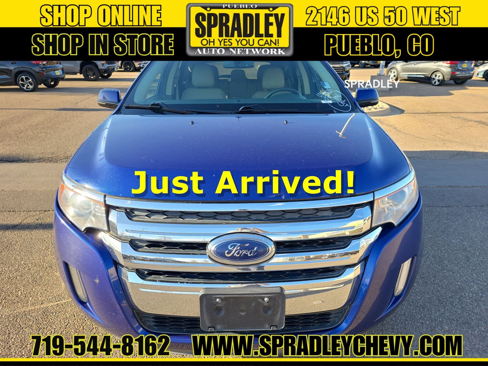 2013 FORD Edge
