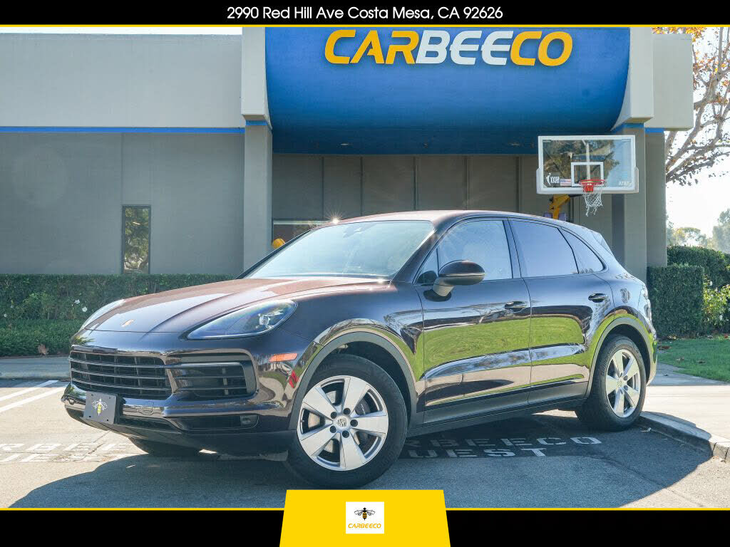 2020 PORSCHE Cayenne