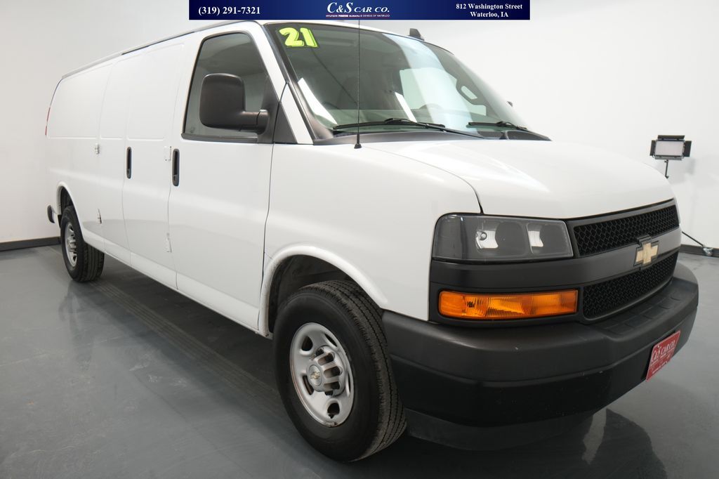 2021 CHEVROLET Express