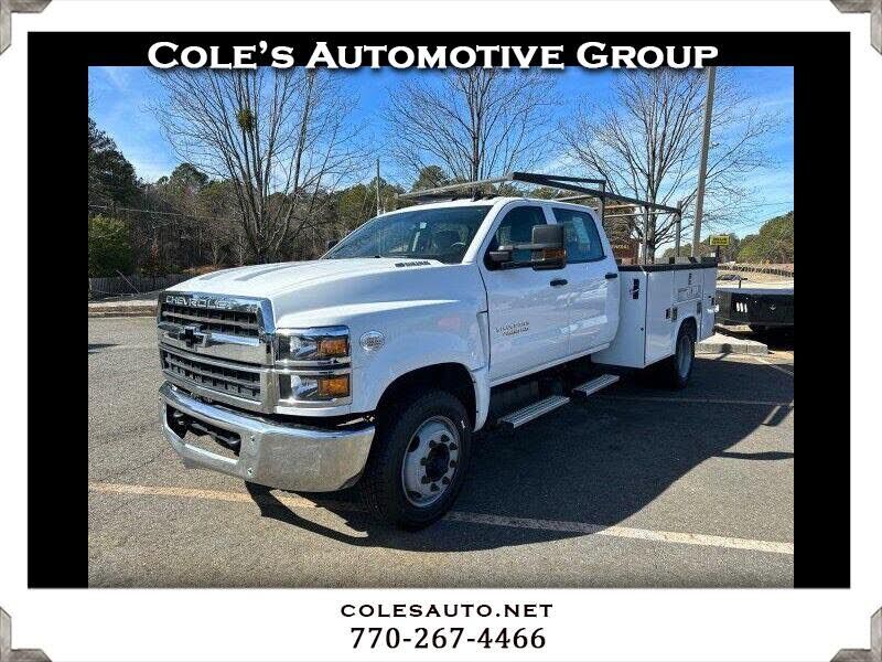 2019 GMC Silverado Medium Duty