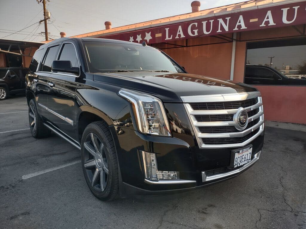 2015 CADILLAC Escalade