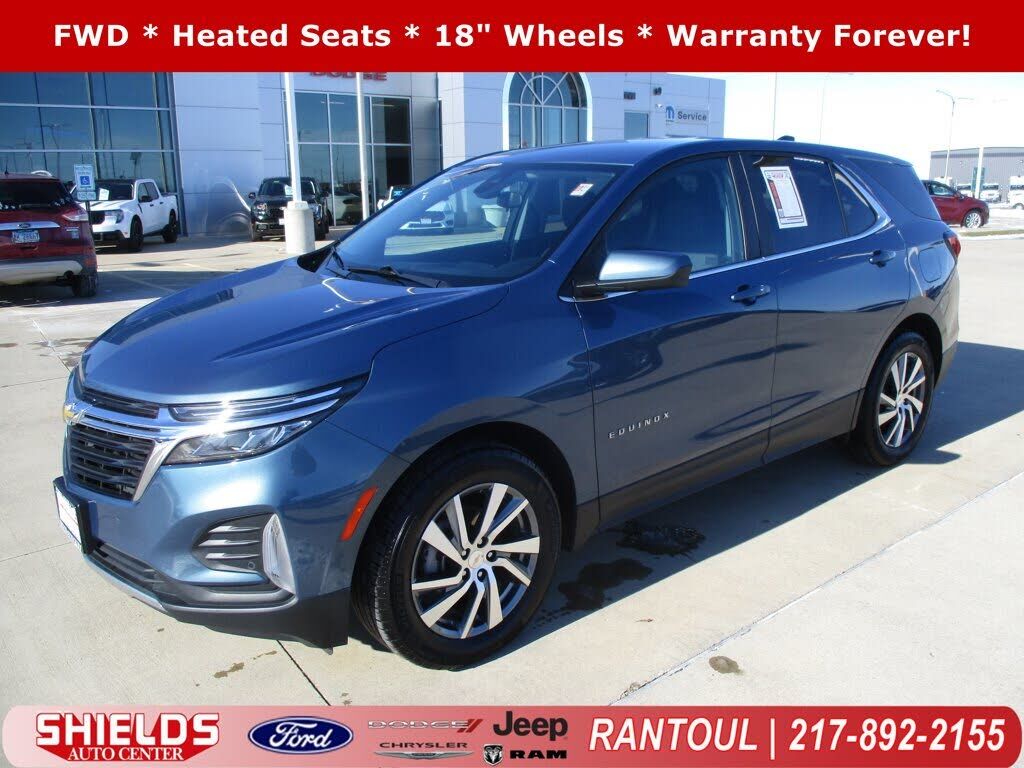 2024 CHEVROLET Equinox