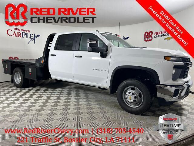 2025 Chevrolet Silverado HD
