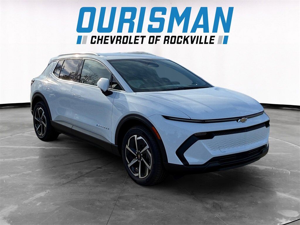 2026 CHEVROLET Equinox EV