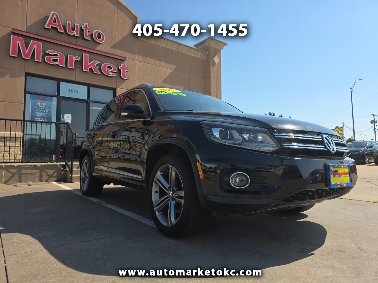 2017 VOLKSWAGEN Tiguan