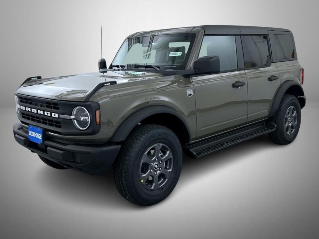 2025 FORD Bronco