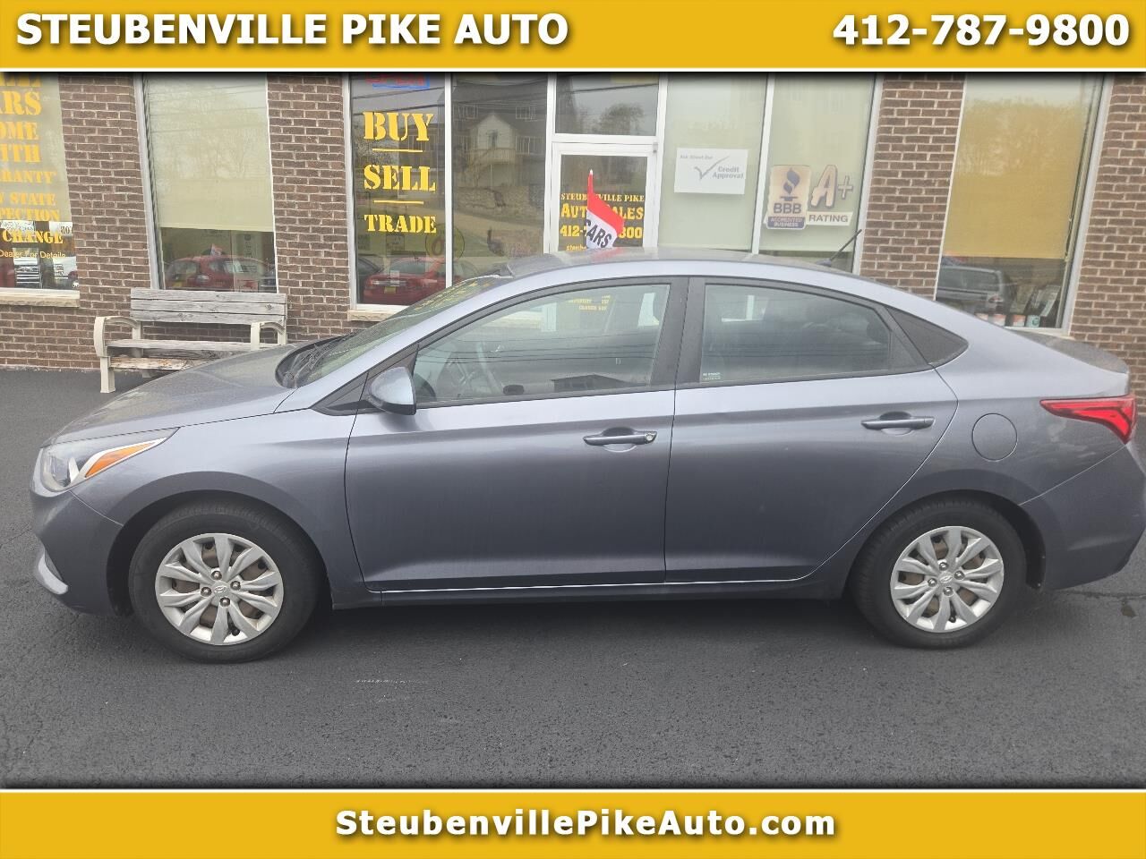 2019 HYUNDAI Accent
