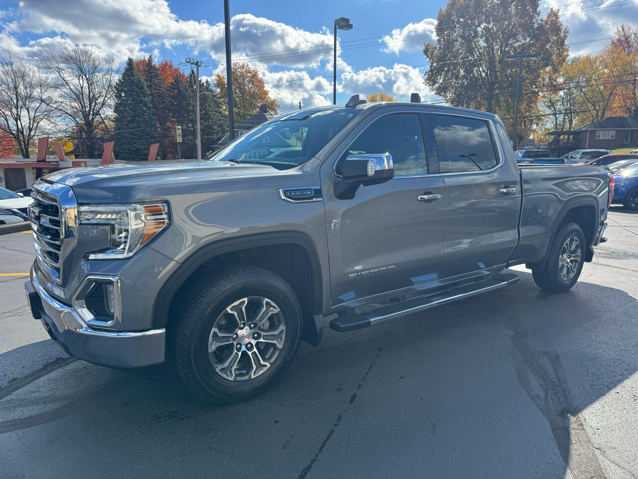 2022 GMC Sierra Limited