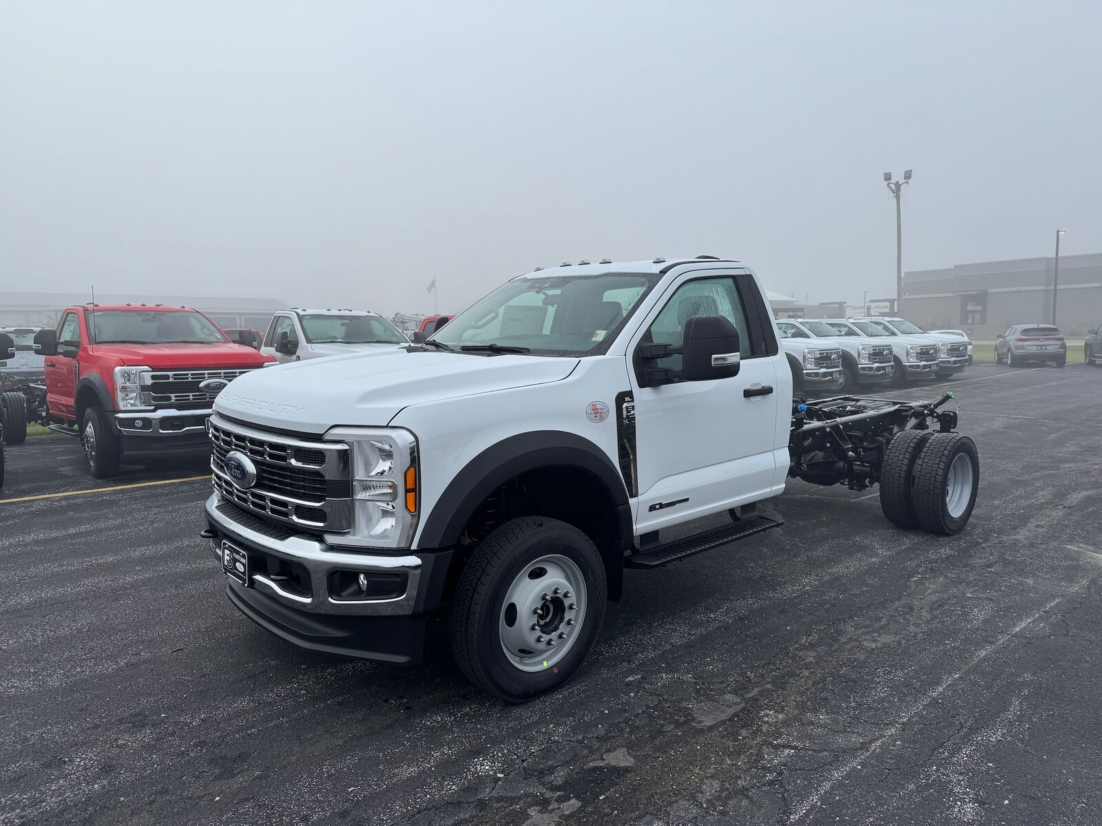 2026 FORD F-550