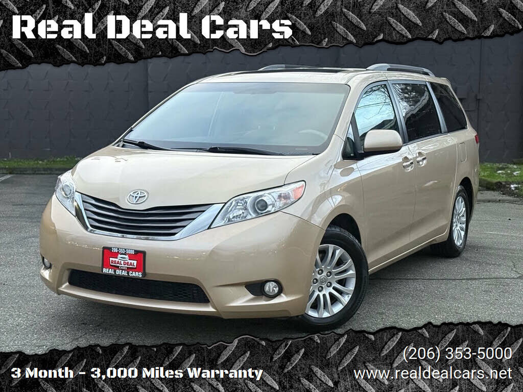 2014 TOYOTA Sienna