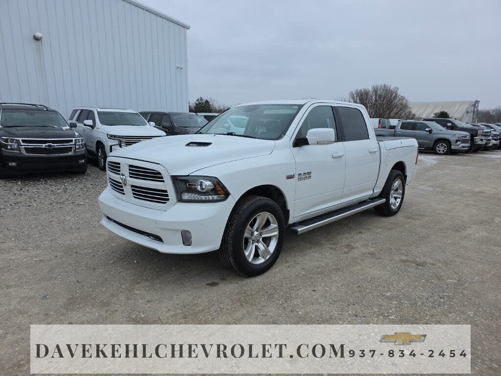 2017 RAM 1500