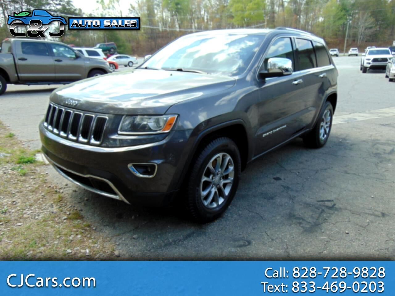 2014 JEEP Grand Cherokee
