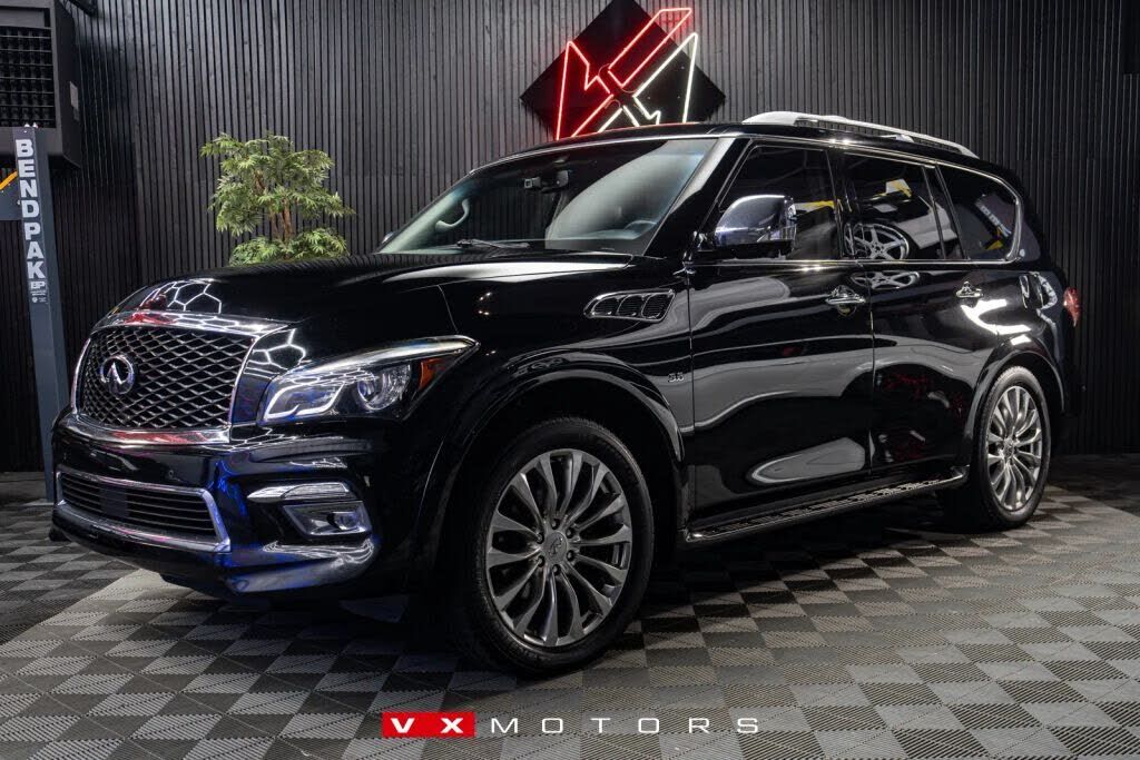 2017 INFINITI QX80