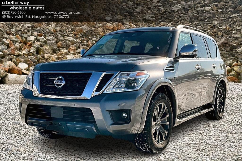 2019 NISSAN Armada