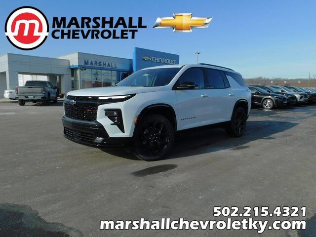 2026 CHEVROLET Traverse