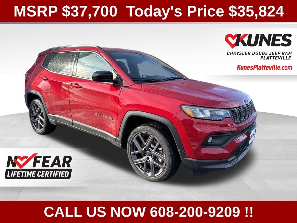 2026 JEEP Compass