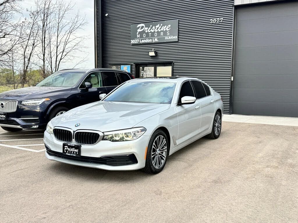 2019 BMW 5 Series