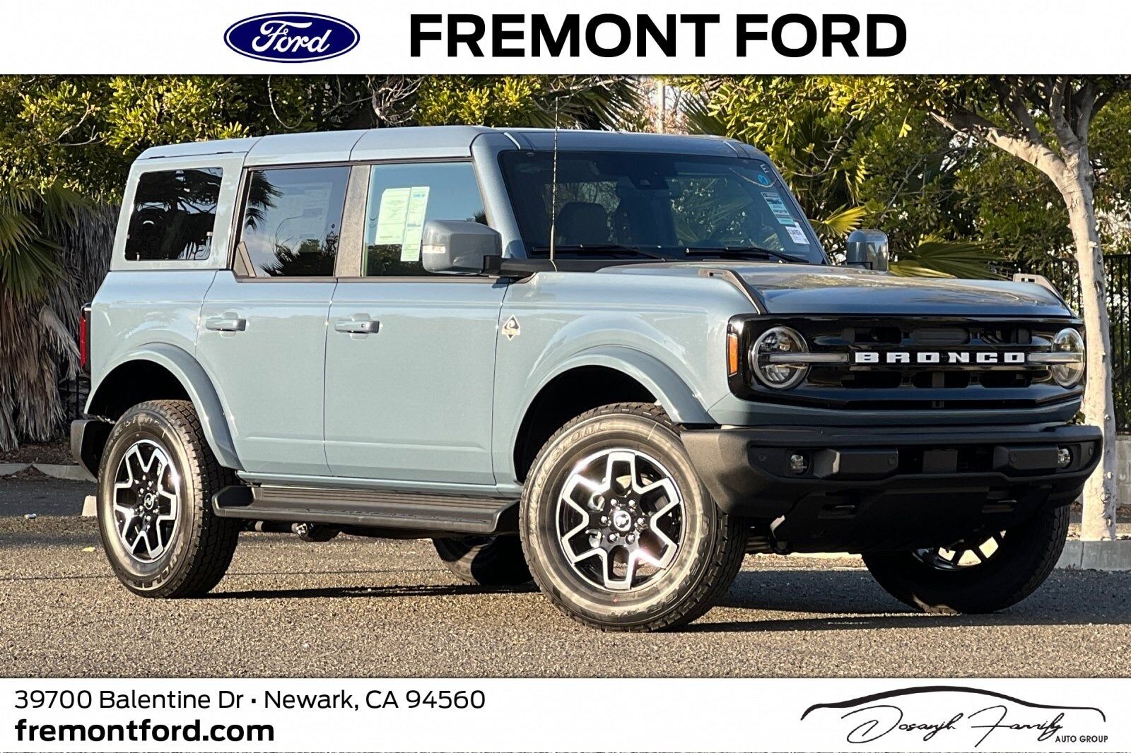 2025 FORD Bronco
