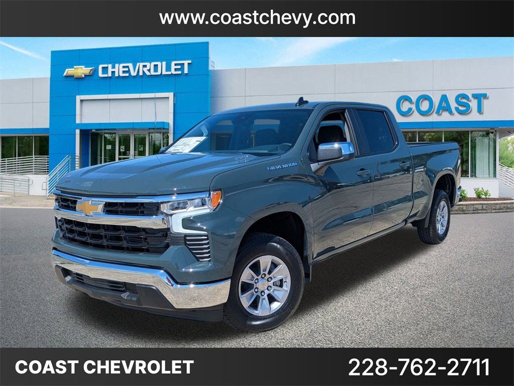 2026 CHEVROLET Silverado