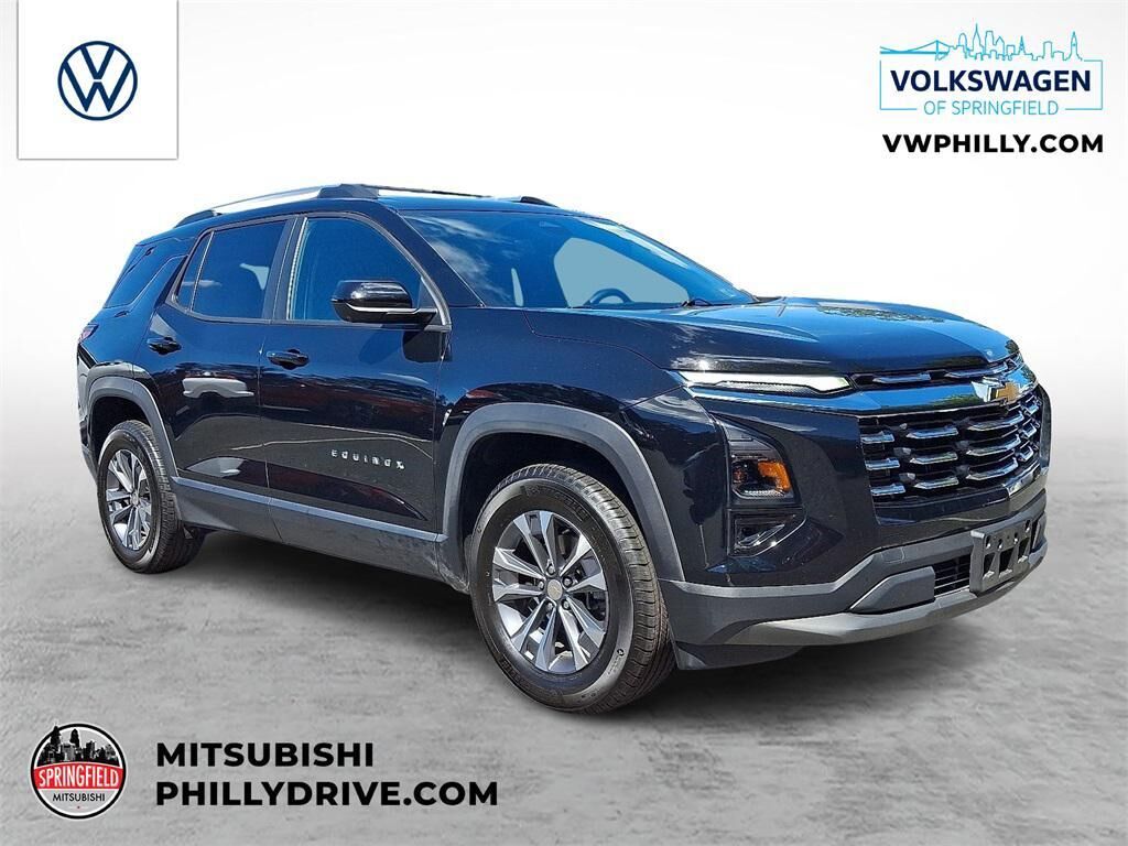 2025 CHEVROLET Equinox