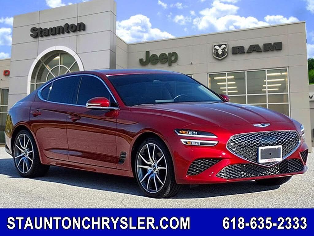 2023 GENESIS G70