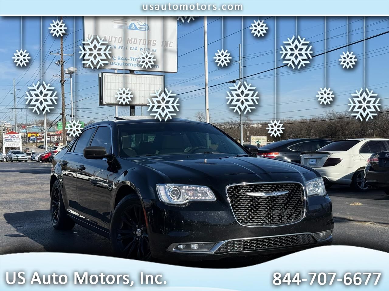 2016 CHRYSLER 300